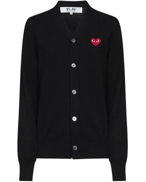 COMME DES GARÇONS PLAY Cardigans - Black