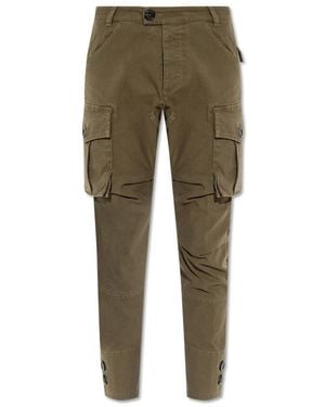 DSquared² Tapered Trousers - Verde