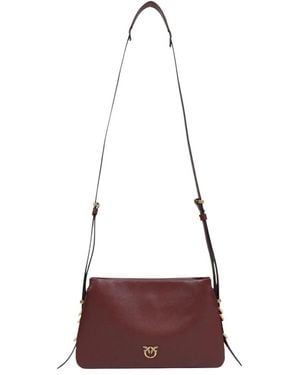 Pinko Cross Body Bags - Red