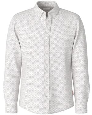 Joop! Casual Overhemden - Grijs