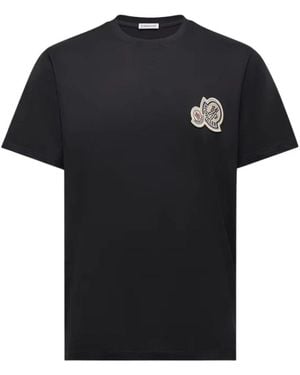 Moncler T-Hemden - Zwart
