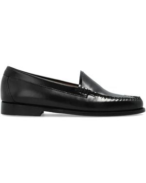 G.H. Bass & Co. Schoenen ,Zwart ,Leer Weejun Penny Loafers