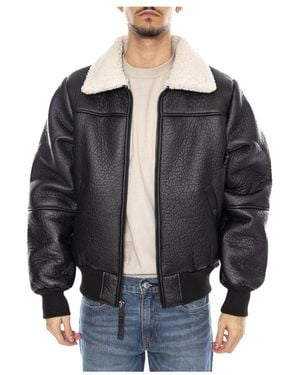 Alpha Industries B-15 Mod Bomber Jacket - Schwarz