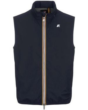 K-Way Vests - Blue
