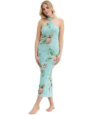 Desigual La Habana D Kleid - Blau