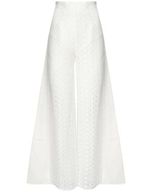 Charo Ruiz Wide Pants - White