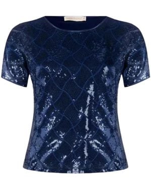 Rinascimento Blouses - Blu