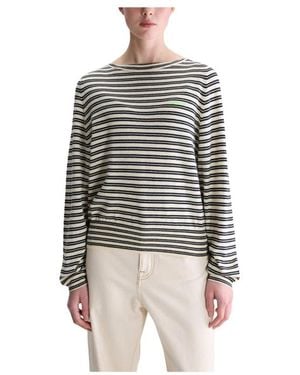 Bellerose Round-Neck Knitwear - Neutre