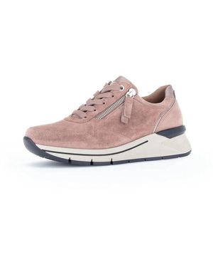 Gabor Casual Schnürschuhe - Pink