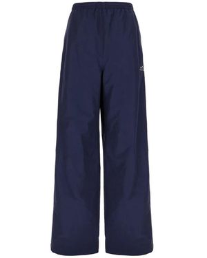 Balenciaga Broeken ,Blauw ,Pantaloni