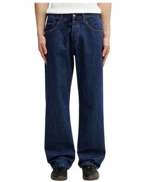 No Problemo Loose-Fit Jeans - Bleu