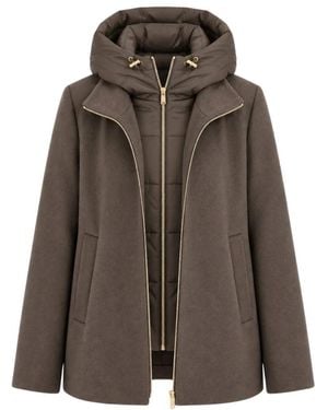 Marella Jassen ,Bruin ,Emmsorriso Puffer Jacket