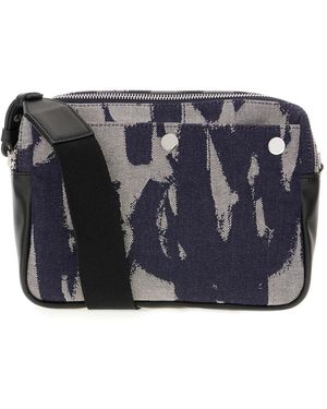 McQueen Cross Body Bags - Blue