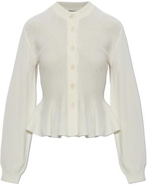 ROTATE BIRGER CHRISTENSEN Cardigans - White