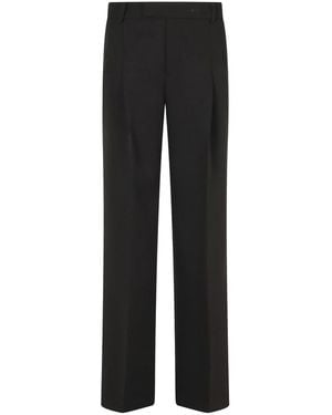 FEDERICA TOSI Wide Trousers - Black