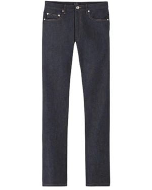 A.P.C. Straight Jeans - Azul