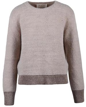Kaos Rundhals-Strickware - Grau