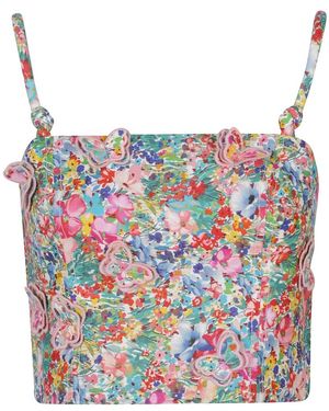 FARM Rio Sleeveless Tops - Blue