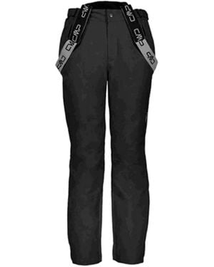 CMP Ski Trouses - Negro