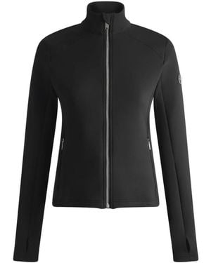 Fusalp Fitness ,Zwart ,Leer Lirvane Mid Layer Jas