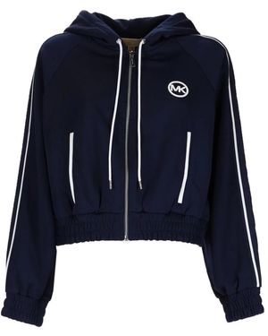 Michael Kors Zip-Throughs - Azul