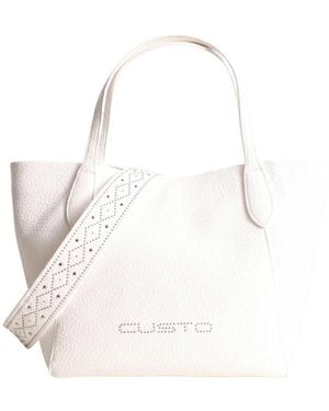 Custoline Tassen ,Wit ,Leer Tote Bag