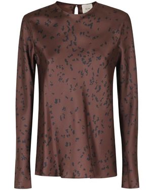 Alysi Blouses - Bruin