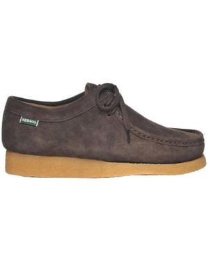 Sebago Laced Shoes - Brown