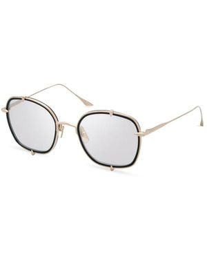 Dita Eyewear Accessoires ,Geel ,Talon-Three Optical - Metallic