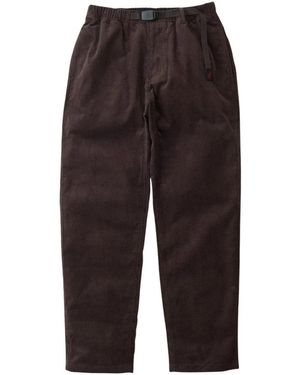 Gramicci Straight Trousers - Brown