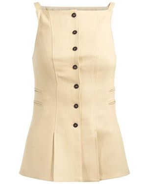 IVY & OAK Vests - Natural