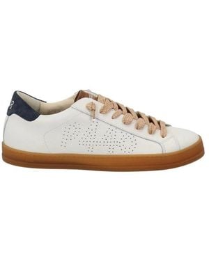 P448 Trainers - Natural