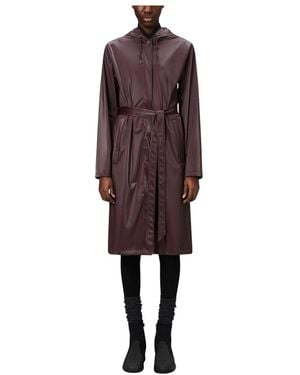 Rains Parkas - Rosso