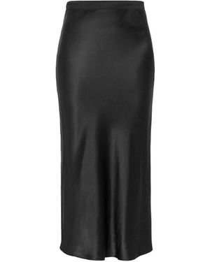 Anine Bing Midi Skirts - Black