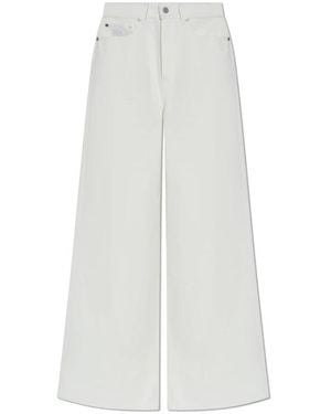 Lacoste Wide Jeans - Bianco