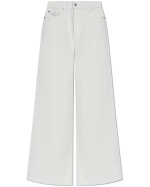 Lacoste Wide Jeans - Bianco