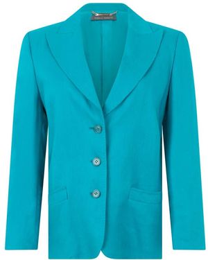 Alberta Ferretti Jassen - Blauw