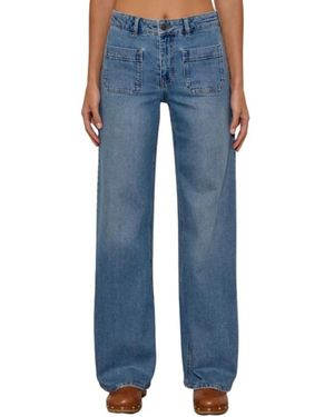 Five Jeans Wide Jeans - Blu