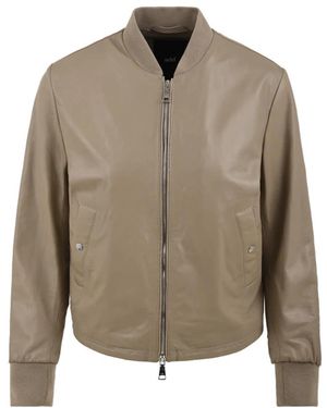 Add Jassen ,Leather Jassen - Groen