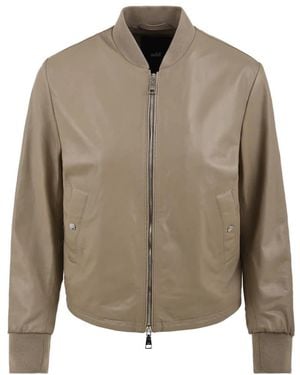 Add Leather Jackets - Green