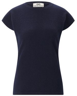 SMINFINITY Round-Neck Knitwear - Azul
