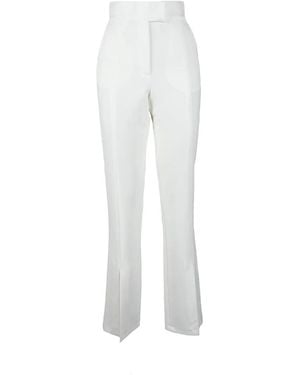 Alberto Audenino Wide Trousers - White