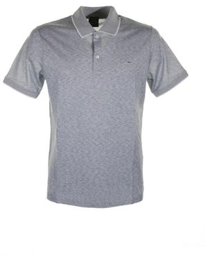 Paul & Shark Tops ,Blauw ,Polo Shirts - Grijs