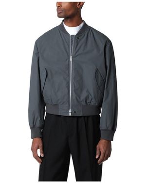 Jil Sander Bomber Jackets - Blue