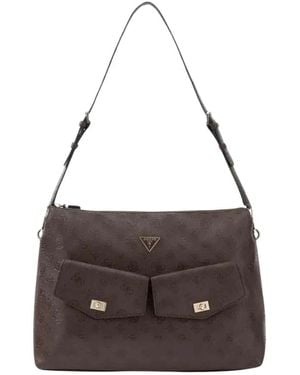 Guess Shoulder Bags - Marrone