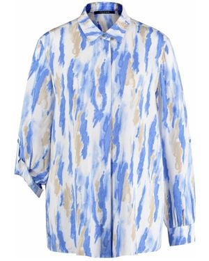 Taifun Zeitloser Stil Blusen & Hemden - Blau