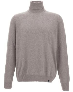 Fay Turtlenecks - Grigio