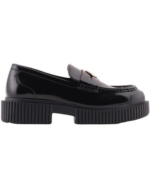 ARMANI EXCHANGE Loafers - Zwart