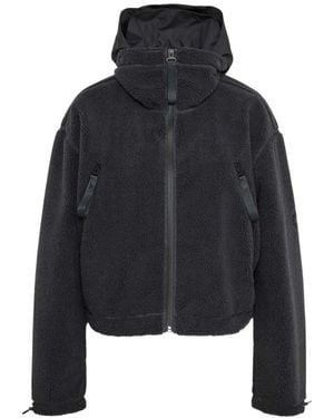 adidas By Stella McCartney Fleece Jackets - Negro