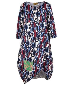 EBARRITO Short Dresses - Blu